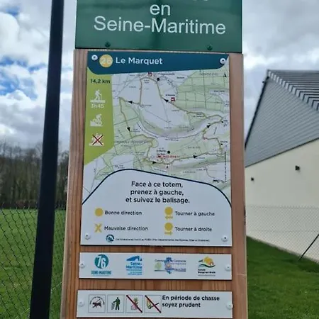 펜션 L'escale De Normandie *