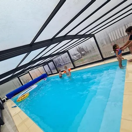 L'escale De Normandie 펜션 *