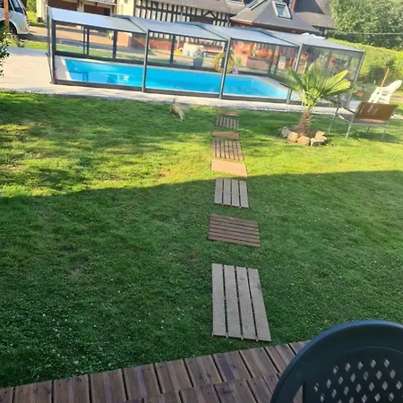 Holiday home L'escale De Normandie