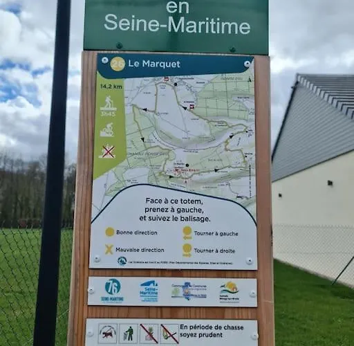 Hébergement de vacances L'escale De Normandie *