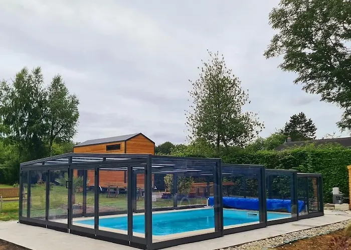 Hébergement de vacances L'escale De Normandie Saint-Martin-au-Bosc