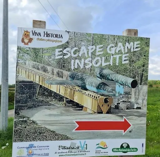 Hébergement de vacances L'escale De Normandie Saint-Martin-au-Bosc